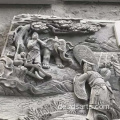 Benutzerdefinierte asiatische Kunst Marmor Relief